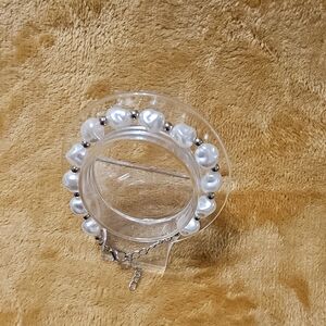 Pearl Bead Fashion Bracelet